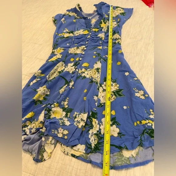 Free People Alora Dress Size 2 - Picture 9 of 13